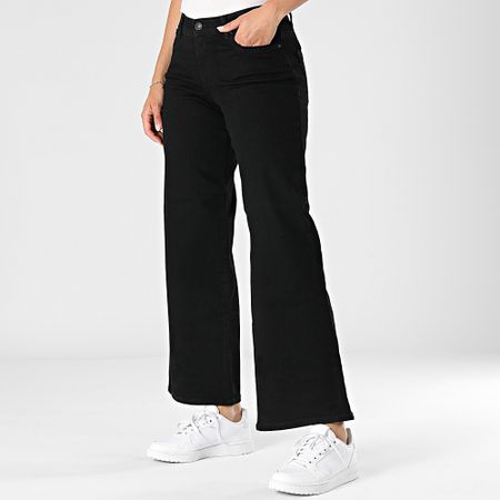 Only - Vaqueros Baggy Mujer WAUW Negro