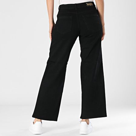 Only - Vaqueros Baggy Mujer WAUW Negro