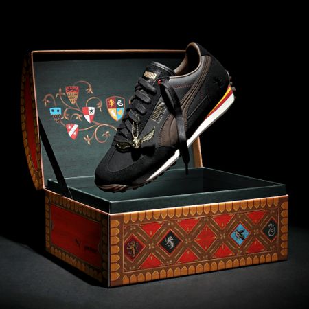 Puma - Easy Rider Harry Potter Zapatillas Mujer 401429 Puma Negro Chocolate
