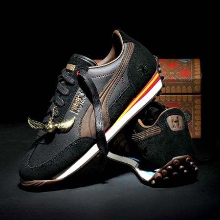 Puma - Easy Rider Harry Potter Zapatillas Mujer 401429 Puma Negro Chocolate