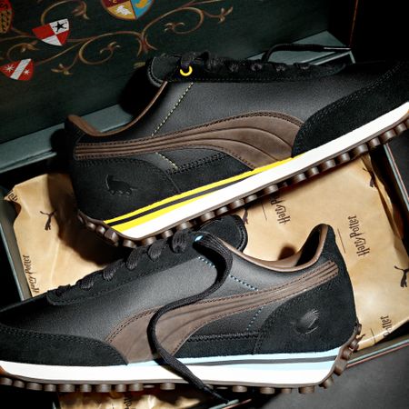 Puma - Easy Rider Harry Potter Zapatillas Mujer 401429 Puma Negro Chocolate