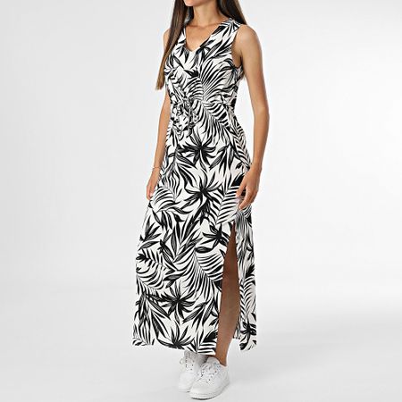 Vero Moda - Vestido Easy White Black Mujer