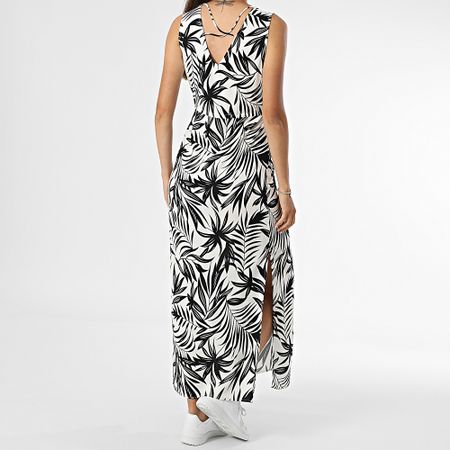 Vero Moda - Vestido Easy White Black Mujer