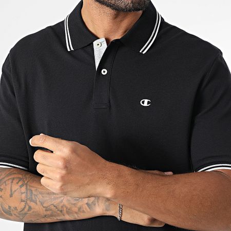 Champion - Polo Manga Corta 220897 Negro