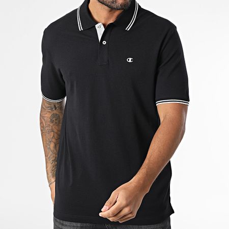 Champion - Polo Manga Corta 220897 Negro