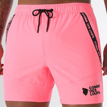 Comme Des Loups - Bañador Rosa Fluo