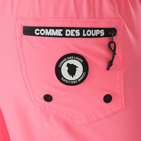 Comme Des Loups - Bañador Rosa Fluo