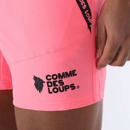 Comme Des Loups - Bañador Rosa Fluo