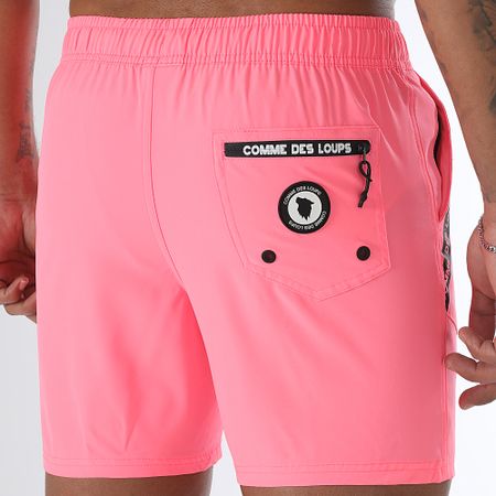 Comme Des Loups - Bañador Rosa Fluo