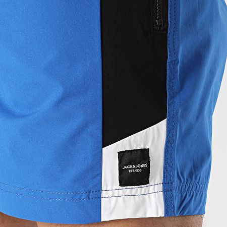 Jack And Jones - Shorts de baño a rayas Maui Azul real