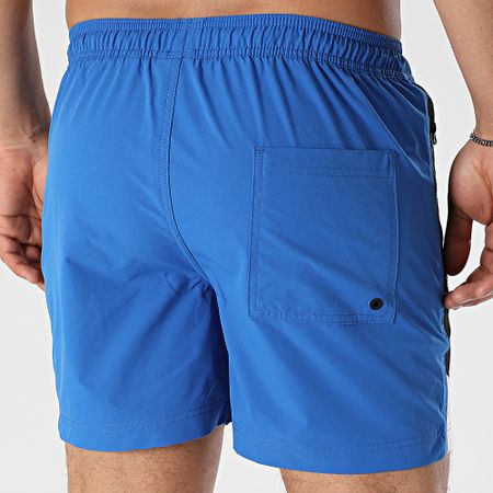 Jack And Jones - Shorts de baño a rayas Maui Azul real