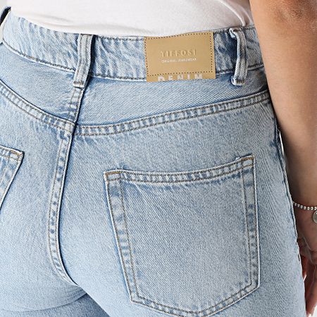 Tiffosi - Solange Jeans Regular Mujer Lavado Azul
