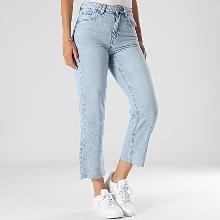 Tiffosi - Solange Jeans Regular Mujer Lavado Azul
