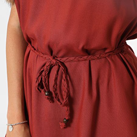 Tiffosi - Vestido de mujer Cora Rojo