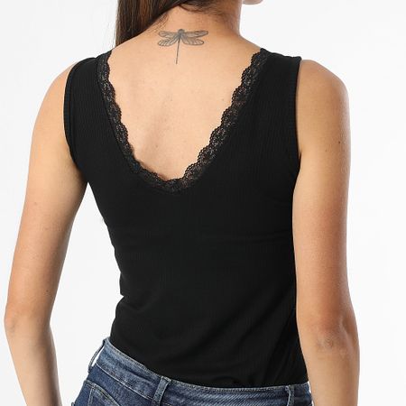 Tiffosi - Lote de 2 camisetas de tirantes de mujer Vigo Negro Blanco