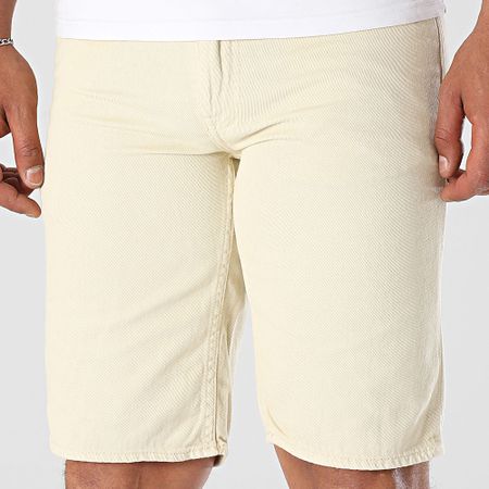 Blend - Pantalones cortos Blizzard Jean 20718128 Beige claro