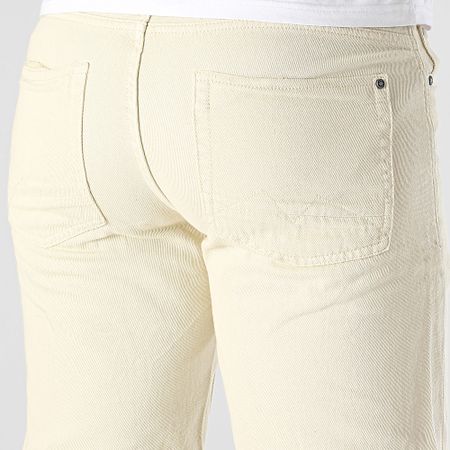 Blend - Pantalones cortos Blizzard Jean 20718128 Beige claro