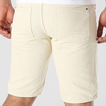 Blend - Pantalones cortos Blizzard Jean 20718128 Beige claro