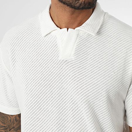Classic Series - Polo Manga Corta 648 Blanco