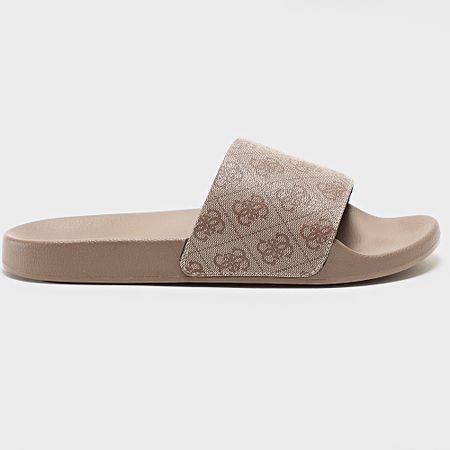 Guess - Zapatillas FMJTOKELE19 Marrón Beige