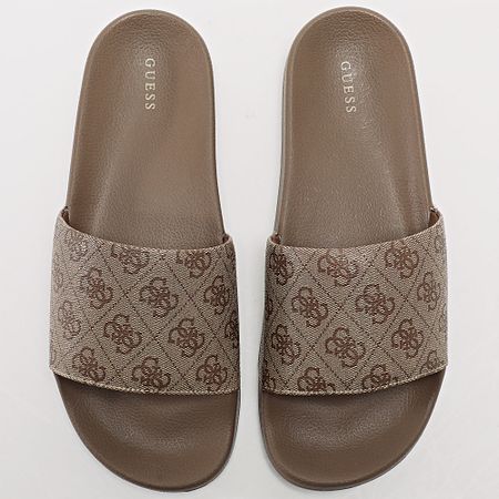 Guess - Zapatillas FMJTOKELE19 Marrón Beige