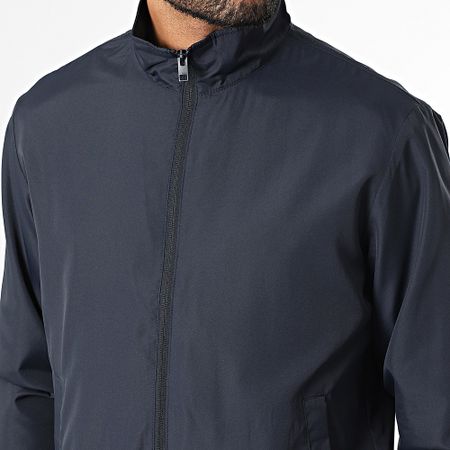 JJREBEL - Chaqueta con cremallera Bastian Harrington Navy