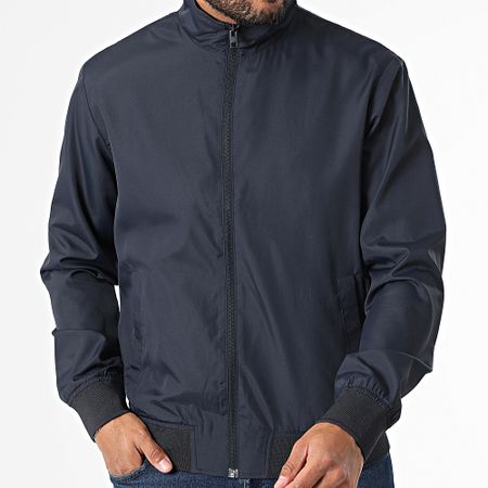 JJREBEL - Chaqueta con cremallera Bastian Harrington Navy