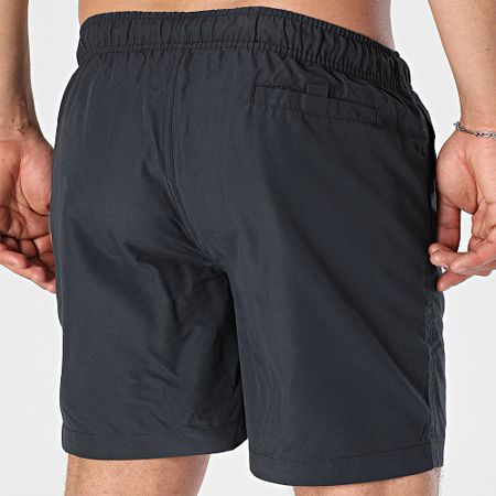 Super Prodige - Shorts de baño Energie Negro Rojo