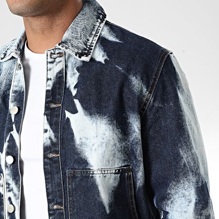 Uniplay - Conjunto de chaqueta vaquera azul y vaqueros 171
