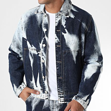 Uniplay - Conjunto de chaqueta vaquera azul y vaqueros 171