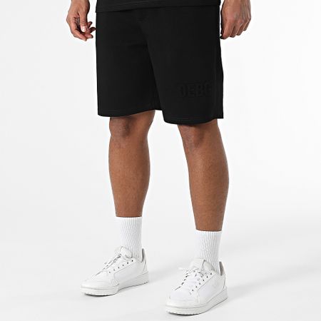 Uniplay - Conjunto de camiseta de bolsillo y pantalón corto 7928 Negro