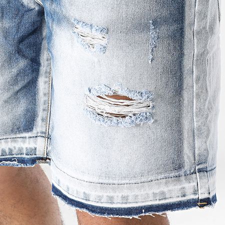 Uniplay - 69B Pantalones cortos vaqueros azules