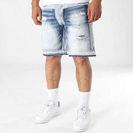 Uniplay - 69B Pantalones cortos vaqueros azules