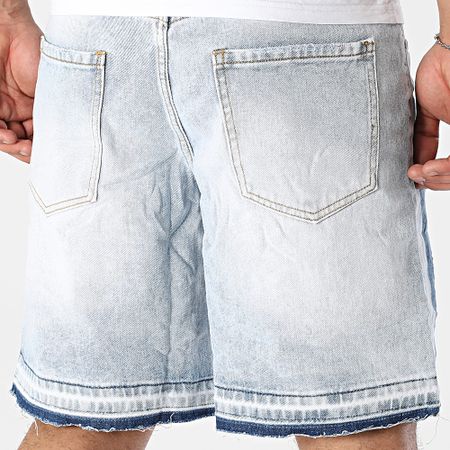 Uniplay - 69B Pantalones cortos vaqueros azules