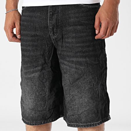 Uniplay - Baggy Fit Pantalón Corto 75G Negro