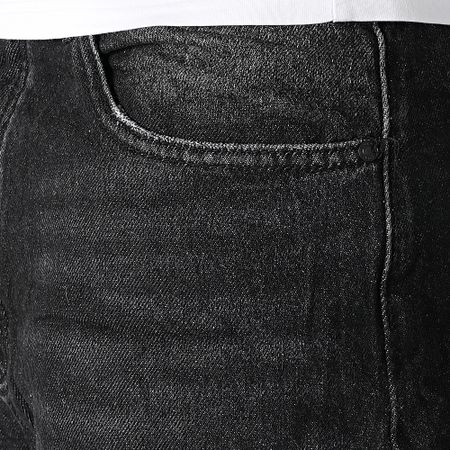 Uniplay - Baggy Fit Pantalón Corto 75G Negro