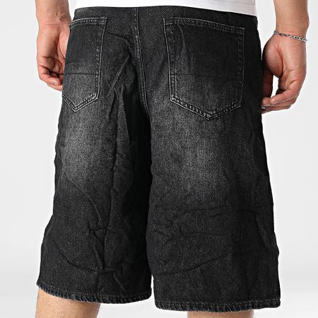 Uniplay - Baggy Fit Pantalón Corto 75G Negro