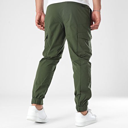 BOSS - Pantalones cargo Urbanex 50508339 verde caqui