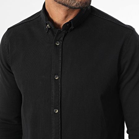 Classic Series - 128 Camisa de manga larga Negra