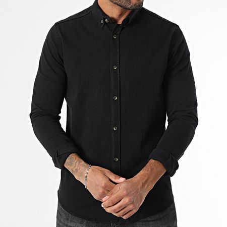 Classic Series - 128 Camisa de manga larga Negra