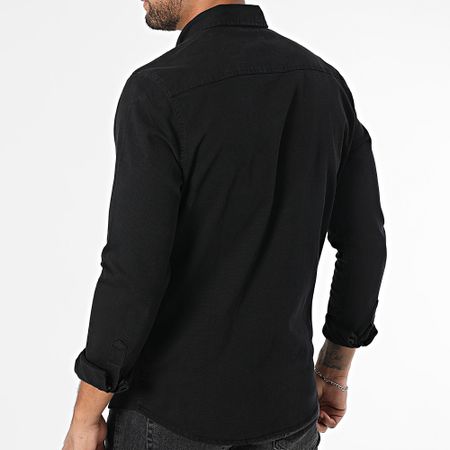Classic Series - 128 Camisa de manga larga Negra
