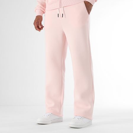 LBO - Conjunto de sudadera con capucha y cremallera y pantalón de jogging 3847 Rosa
