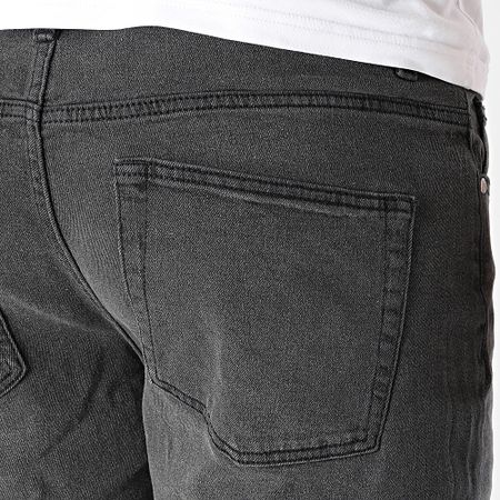 Only And Sons - Pantalones cortos Weft Jean Gris carbón