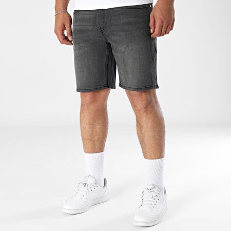 Only And Sons - Pantalones cortos Weft Jean Gris carbón