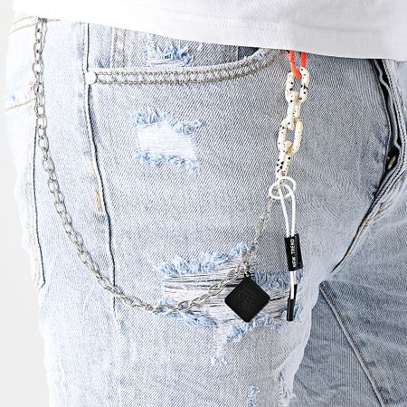 Uniplay - Vaqueros Regular Fit 03B Lavado Azul