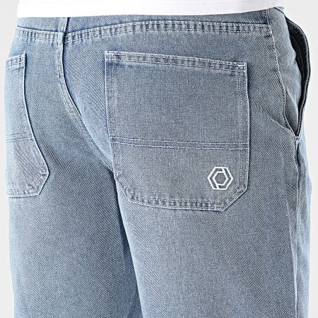 Classic Series - Asher Jean Shorts 236042 Azul Denim