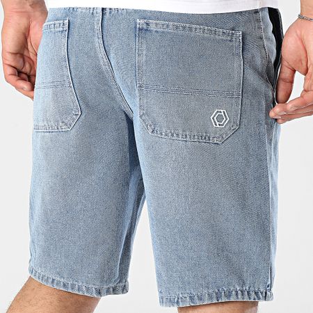 Classic Series - Asher Jean Shorts 236042 Azul Denim