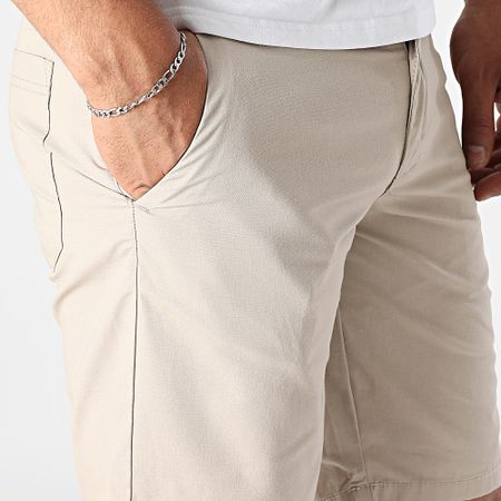 Only And Sons - Pantalones cortos Kal Beige Chino