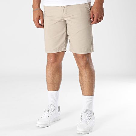 Only And Sons - Pantalones cortos Kal Beige Chino