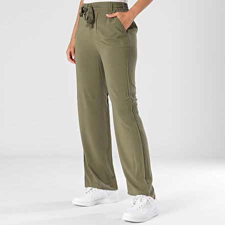 Only - Nova Life Pantalones Mujer Caqui Verde